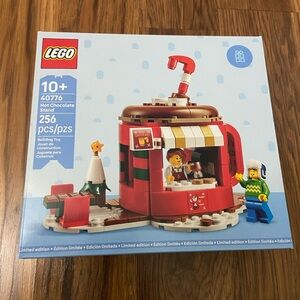 LEGO 40776 Hot Chocolate Stand- new, limited edition, unopened